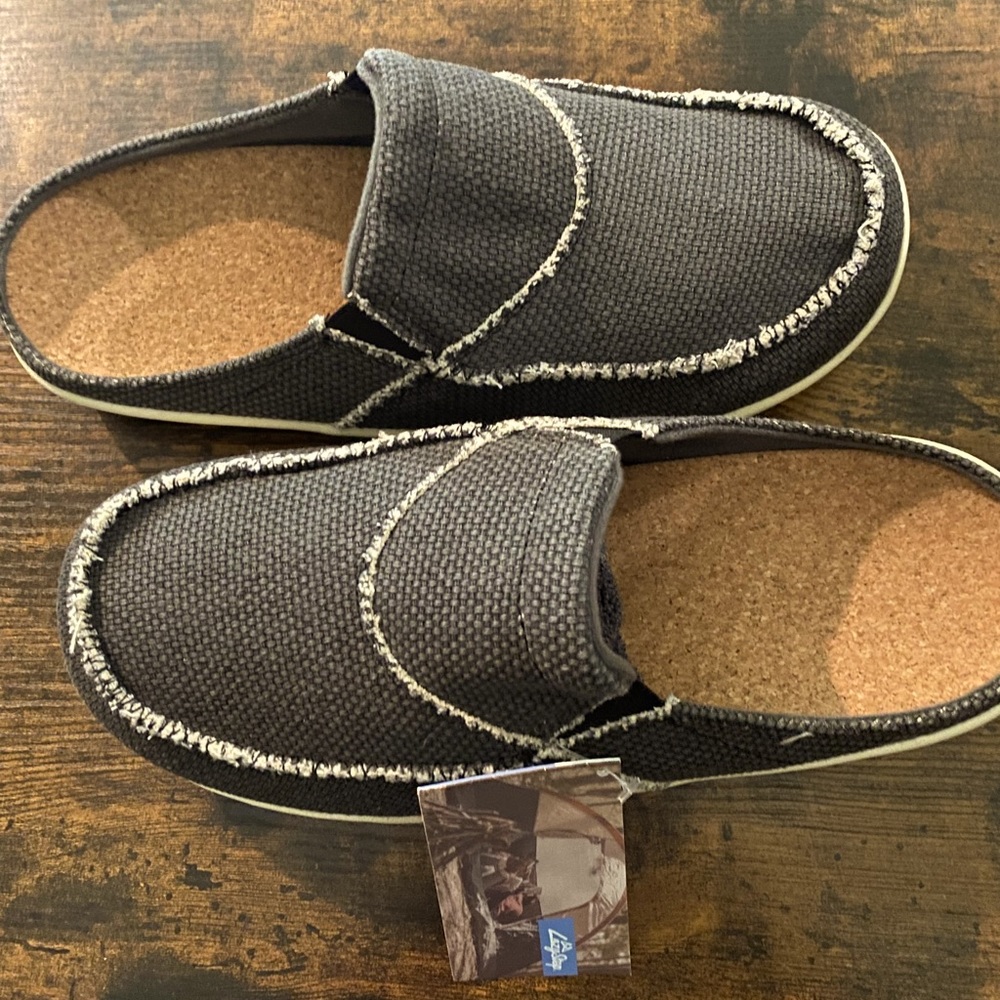 Lazy Step Men’s canvas slippers